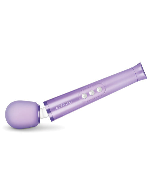 Masajeador Recargable Le Wand Petite - Violeta