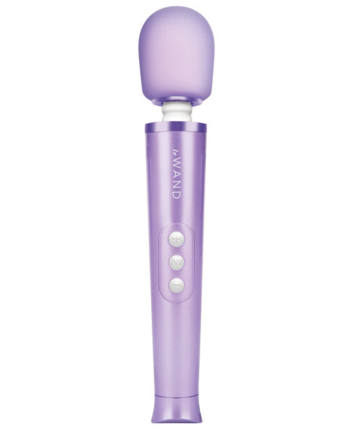 Masajeador Recargable Le Wand Petite - Violeta