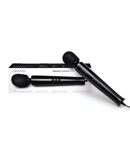 Masseur vibrant filaire Le Wand puissant - Noir
