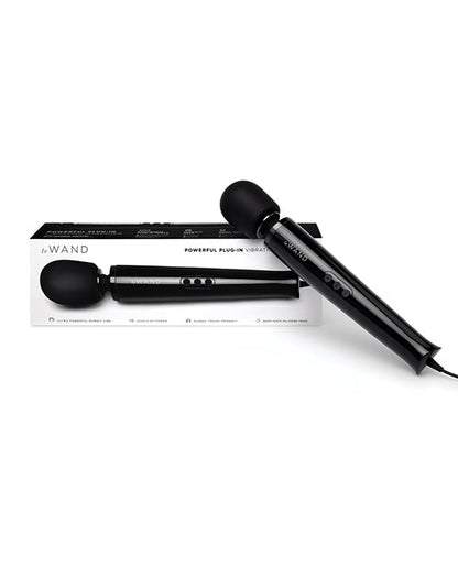 Masseur vibrant filaire Le Wand puissant - Noir