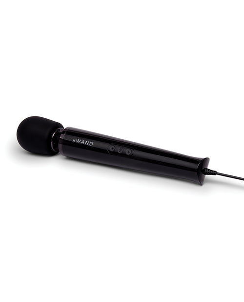 Masseur vibrant filaire Le Wand puissant - Noir