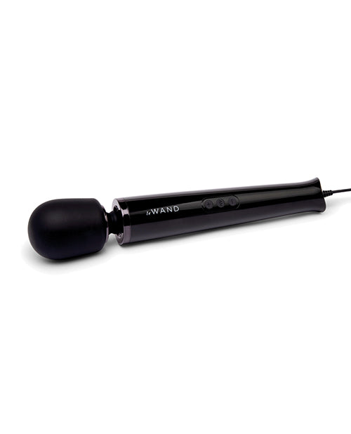 Masseur vibrant filaire Le Wand puissant - Noir