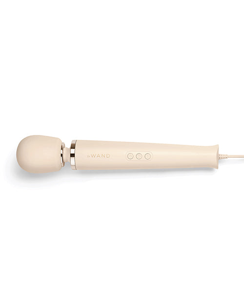 Masseur Vibrant Puissant Filaire Le Wand - Crème