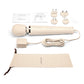 Masseur Vibrant Puissant Filaire Le Wand - Crème