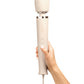 Masseur Vibrant Puissant Filaire Le Wand - Crème