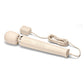 Masseur Vibrant Puissant Filaire Le Wand - Crème