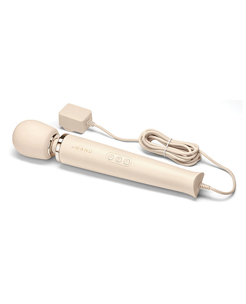 Masseur Vibrant Puissant Filaire Le Wand - Crème