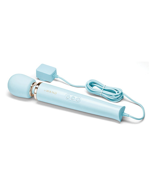 Le Wand Puissant Masseur Vibrant avec fil - Bleu Ciel