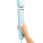 Le Wand Puissant Masseur Vibrant avec fil - Bleu Ciel