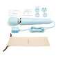 Le Wand Puissant Masseur Vibrant avec fil - Bleu Ciel