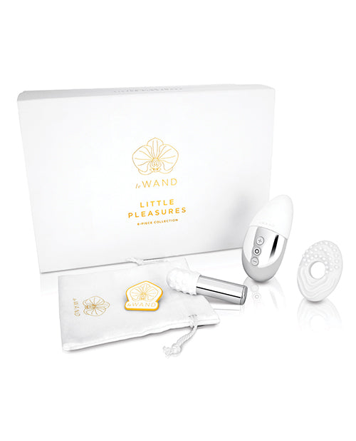 Le Wand Little Pleasures Kit 6 pièces - Chrome