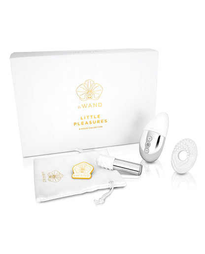 Le Wand Little Pleasures Kit 6 pièces - Chrome