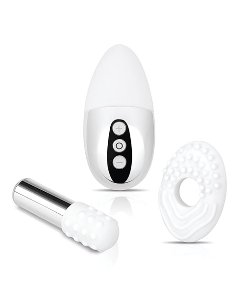 Le Wand Little Pleasures Kit 6 pièces - Chrome