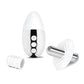 Le Wand Little Pleasures Kit 6 pièces - Chrome