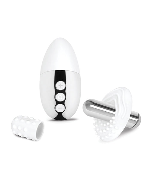 Le Wand Little Pleasures Kit 6 pièces - Chrome
