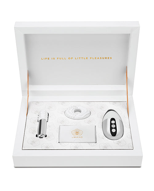 Le Wand Little Pleasures Kit 6 pièces - Chrome