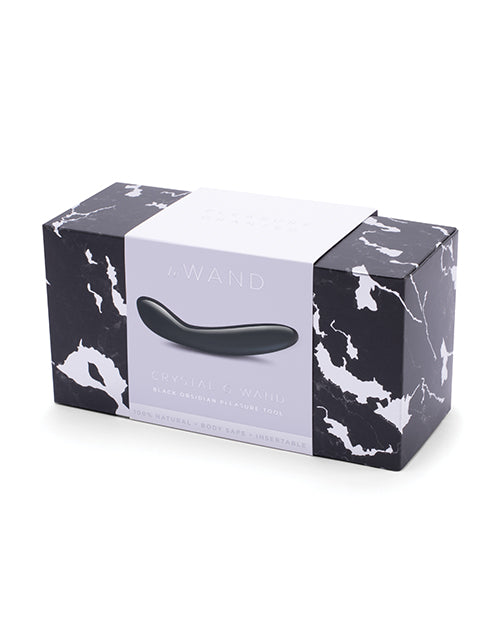 Le Wand Crystal G-Wand - Obsidienne Noire