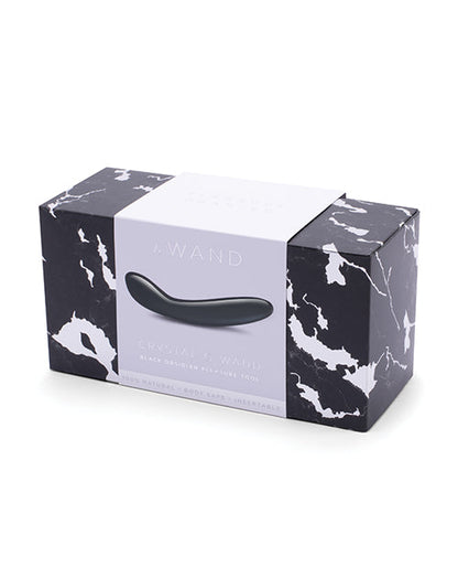 Le Wand Crystal G-Wand - Obsidienne Noire