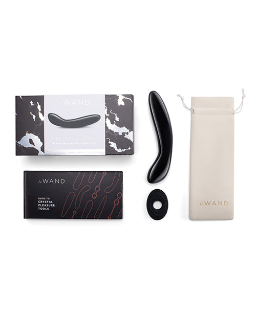 Le Wand Crystal G-Wand - Obsidienne Noire