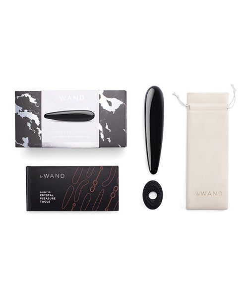 Le Wand Crystal Wand - Obsidiana Negra