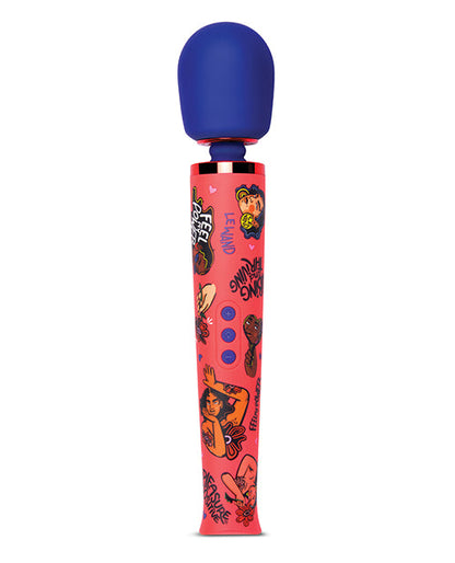 Vibreur baguette Le Wand Feel My Power 2022 Édition Spéciale Kelly Malka