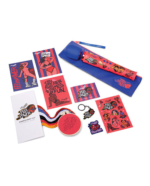 Vibreur baguette Le Wand Feel My Power 2022 Édition Spéciale Kelly Malka