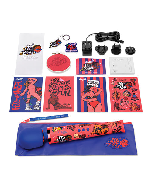 Vibreur baguette Le Wand Feel My Power 2022 Édition Spéciale Kelly Malka