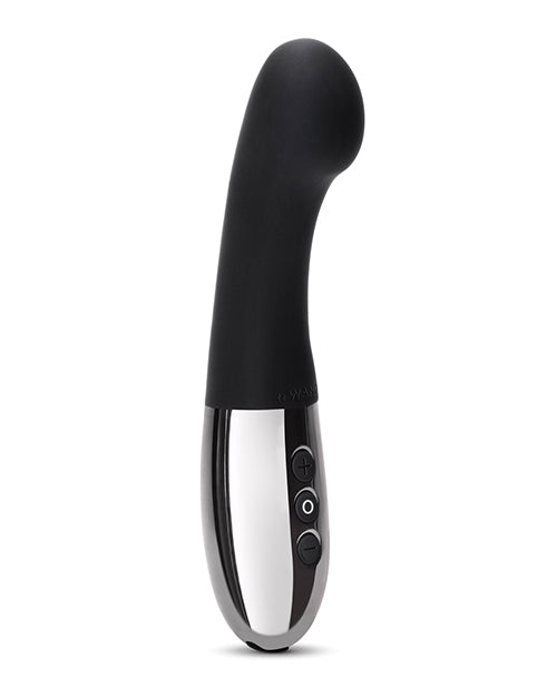 Vibrador Le Wand | Vibrador GEE para punto G | Vibrador recargable para clítoris | Negro