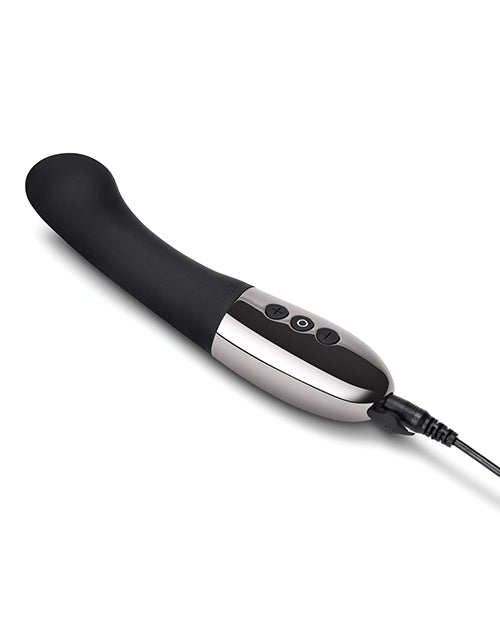 Vibrador Le Wand | Vibrador GEE para punto G | Vibrador recargable para clítoris | Negro