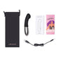 Vibrador Le Wand | Vibrador GEE para punto G | Vibrador recargable para clítoris | Negro
