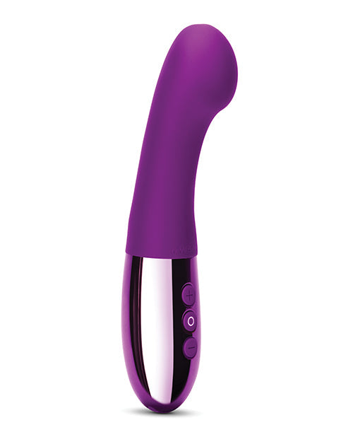 Vibrador Le Wand | Vibrador de punto G GEE | Vibrador de clítoris recargable para estimulación específica | Cherry