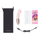 Vibrador para el punto G Le Wand Gee - Oro rosa