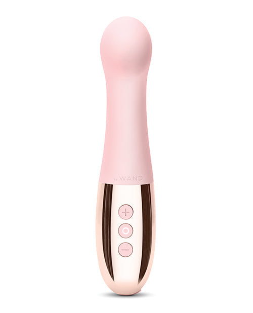 Vibrador para el punto G Le Wand Gee - Oro rosa