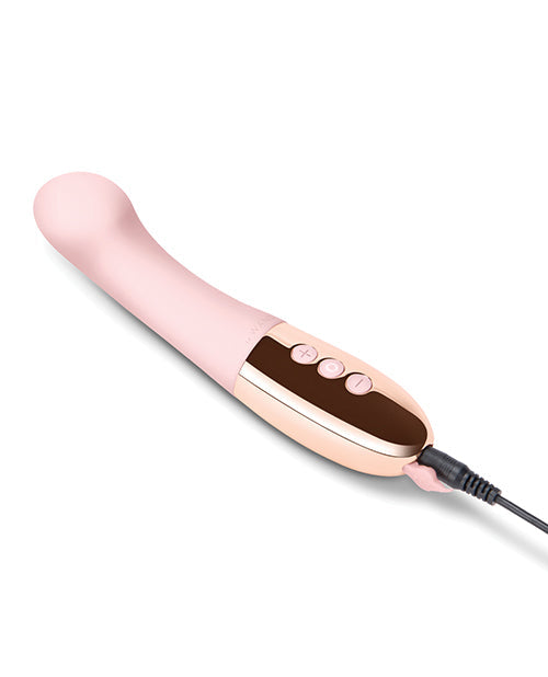 Vibrador para el punto G Le Wand Gee - Oro rosa