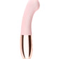 Vibrador para el punto G Le Wand Gee - Oro rosa