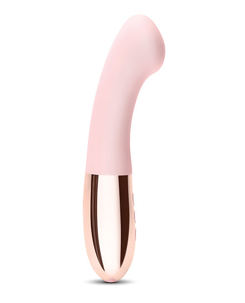 Vibrador para el punto G Le Wand Gee - Oro rosa