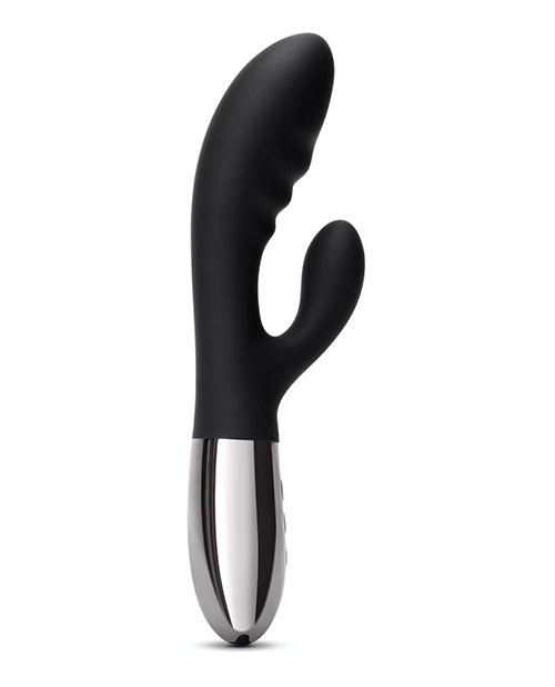 Vibrador Le Wand | Vibrador Rabbit de Doble Motor BLEND | Vibrador Recargable para Punto G | Negro