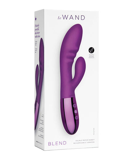 Vibrador Le Wand | Vibrador Conejo de Doble Motor BLEND | Vibrador de Clítoris Recargable | Cereza
