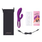 Vibrador Le Wand | Vibrador Conejo de Doble Motor BLEND | Vibrador de Clítoris Recargable | Cereza