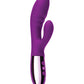 Vibrador Le Wand | Vibrador Conejo de Doble Motor BLEND | Vibrador de Clítoris Recargable | Cereza