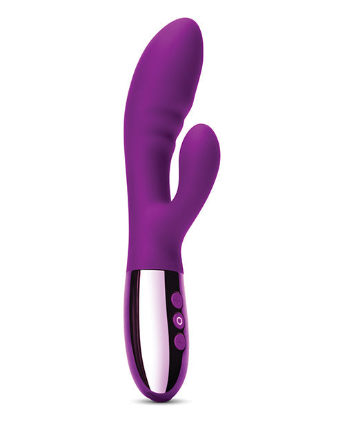 Vibrador Le Wand | Vibrador Conejo de Doble Motor BLEND | Vibrador de Clítoris Recargable | Cereza