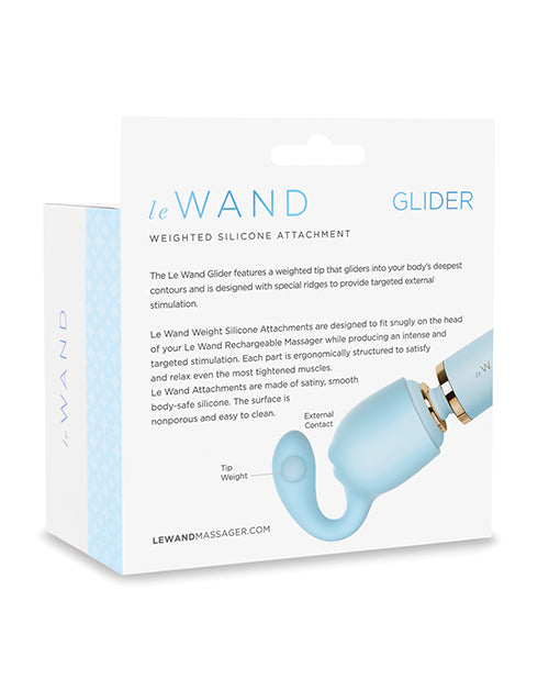 Accessoire lesté en silicone Glider Le Wand