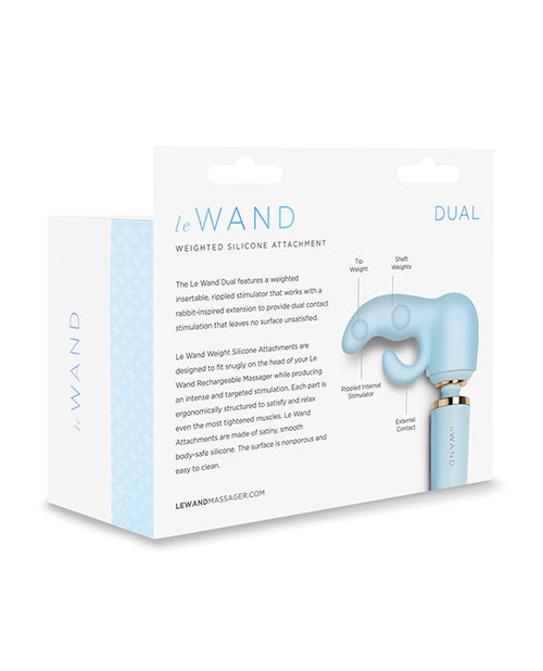 Accesorio de silicona de doble peso Le Wand