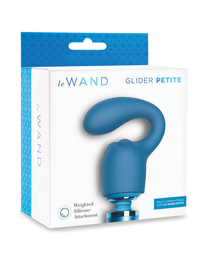 Accessoire en silicone lesté Le Wand Petite Glider