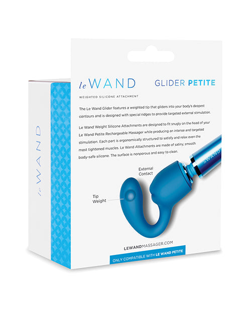 Accessoire en silicone lesté Le Wand Petite Glider