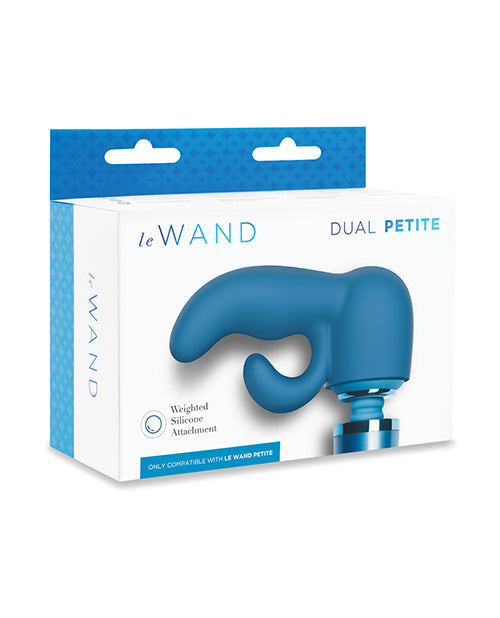 Accessoire Le Wand Petite en silicone à double lestage