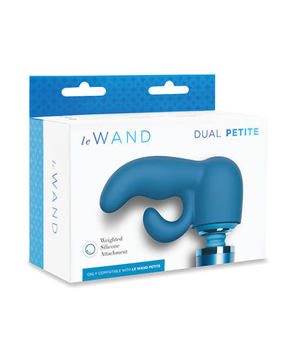 Accessoire Le Wand Petite en silicone à double lestage