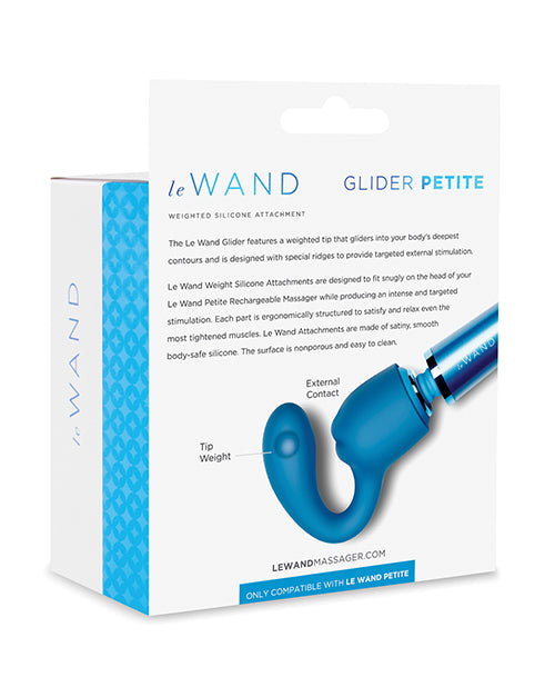 Accessoire Le Wand Petite en silicone à double lestage