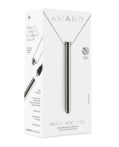 Le Wand Collier Vibrant - Argent