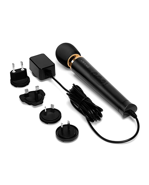 Le Wand Puissant Mini-masseur vibrant à brancher - Noir